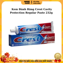 Kem đánh răng Crest Mỹ, Kem đánh răng bảo vệ răng chắc khỏe, trắng sáng, hương bạc hà thanh mát