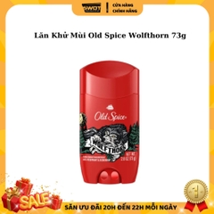Lăn khử mùi Old Spice Mỹ nhiều mùi, Lăn nách Mỹ dạng sáp khử mùi đến 48h, hương dễ chịu không ố vàng