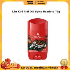 Lăn khử mùi Old Spice Mỹ nhiều mùi, Lăn nách Mỹ dạng sáp khử mùi đến 48h, hương dễ chịu không ố vàng