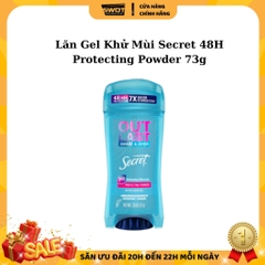Lăn khử mùi Secret Mỹ nhiều hương, Lăn khử mùi dạng gel Mỹ cao cấp, khô thoáng, ngăn tiết mồ hôi, lưu hương bền lâu