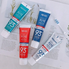 Kem đánh răng Median Dental IQ 93% Hàn Quốc 120g, Kem đánh răng Hàn Quốc cao cấp, giúp trắng răng, giảm ố, khử mùi hôi