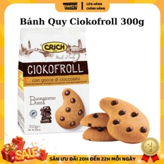 Combo 5 gói Bánh Cookie Crich Ý mix 5 vị, Bánh quy Ý cao cấp, thơm ngon thượng hạng, giàu dinh dưỡng