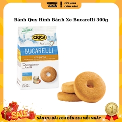 Combo 5 gói Bánh Cookie Crich Ý mix 5 vị, Bánh quy Ý cao cấp, thơm ngon thượng hạng, giàu dinh dưỡng