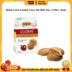 Combo 5 gói Bánh Cookie Crich Ý mix 5 vị, Bánh quy Ý cao cấp, thơm ngon thượng hạng, giàu dinh dưỡng