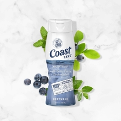 Sữa tắm Coast Body Wash Mỹ 532ml, Sữa tắm Mỹ cao cấp, dưỡng da dưỡng ẩm giúp da trắng sáng mịn màng, hương thơm quyến rũ