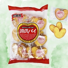 Bánh nướng SANRITSU Nhật bản các loại, Bánh nướng thơm ngon đặc biệt, xốp giòn đậm vị, chính hãng Nhật