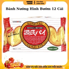 Bánh nướng SANRITSU Nhật bản các loại, Bánh nướng thơm ngon đặc biệt, xốp giòn đậm vị, chính hãng Nhật