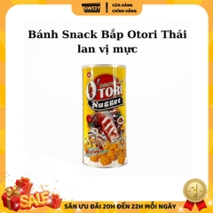 Bánh Snack OTORI Thái Lan nhiều vị 90g, Lon bánh O'tori giòn rụm thơm ngon đặc biệt ăn vặt siêu ngon