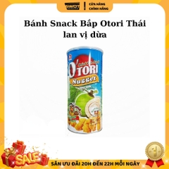 Bánh Snack OTORI Thái Lan nhiều vị 90g, Lon bánh O'tori giòn rụm thơm ngon đặc biệt ăn vặt siêu ngon