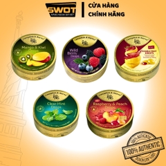 Kẹo ngậm trái cây Cavendish & Harvey Đức 200g nhiều vị, Kẹo ngậm vị trái cây siêu ngon, thơm miệng
