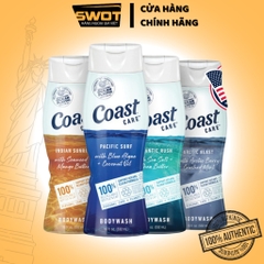 Sữa tắm Coast Body Wash Mỹ 532ml, Sữa tắm Mỹ cao cấp, dưỡng da dưỡng ẩm giúp da trắng sáng mịn màng, hương thơm quyến rũ