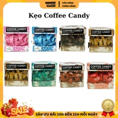 Kẹo Coffee Candy Pamiriter Đài Loan nhiều vị 70g, Kẹo cafe Đài Loan cao cấp, thơm ngon độc đáo, sảng khoái tinh thần