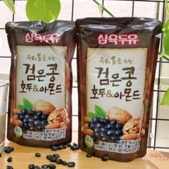Thùng 20 Sữa hạt Óc Chó, Đậu Đen, Hạnh Nhân Sahmyook Hàn Quốc 190ml, Sữa thơm ngon giàu dinh dưỡng