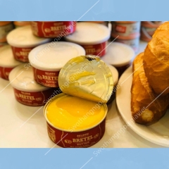 Bơ mặn Butter Beurre Bretel Pháp 250g, Bơ Pháp cao cấp, hương vị đặc trưng thơm ngon giàu dưỡng chất