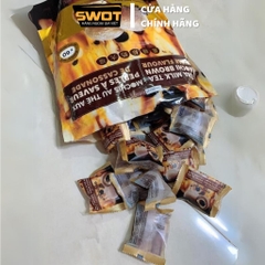 Bánh Mochi trân châu Brown Sugar Boba Milk Tea Thái Lan 900g 60 cái, Bánh Mochi trà sữa trân châu đường nâu, thơm ngon