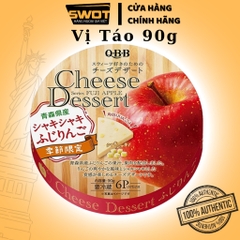 Phô mai QBB Nhật Bản 90gr nhiều vị, Phô mai cho bé vị trái cây tự nhiên, giàu vitamin, dinh dưỡng