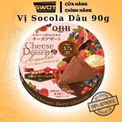 Phô mai QBB Nhật Bản 90gr nhiều vị, Phô mai cho bé vị trái cây tự nhiên, giàu vitamin, dinh dưỡng