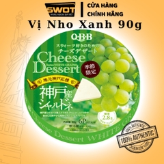 Phô mai QBB Nhật Bản 90gr nhiều vị, Phô mai cho bé vị trái cây tự nhiên, giàu vitamin, dinh dưỡng