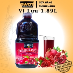 Nước ép trái cây LANGERS 1.89L MỸ nhiều vị, Nước ép trái cây tươi Mỹ, giàu dinh dưỡng, chống oxi hóa