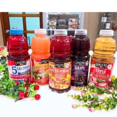 Combo 5 chai Nước ép trái cây mix 4 vị LANGERS Mỹ 946ml, Nước ép trái cây thơm ngon vitamin bổ dưỡng