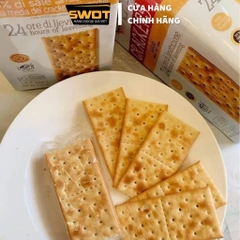 Bánh quy giòn Crich Ý 500g, Bánh quy Crackers Ý cao cấp, giòn rụm, vị mặn vừa vị thơm ngon hảo hạng