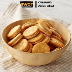 Bánh quy Ritz Nhật Bản / Bánh mặn / Phô mai Bánh cookie Nhật cao cấp, giòn béo thơm ngon hảo hạng, giàu dinh dưỡng - SWOT