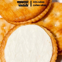 Bánh quy Ritz Nhật Bản / Bánh mặn / Phô mai Bánh cookie Nhật cao cấp, giòn béo thơm ngon hảo hạng, giàu dinh dưỡng - SWOT