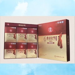Nước hồng sâm 6 năm tuổi Hàn Quốc (50mlx30 gói), Hồng sâm Hàn cao cấp, bổ dưỡng, tăng cường sức khỏe   SWOT