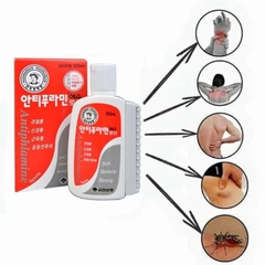 Dầu nóng xoa bóp Antiphlamine Hàn Quốc 100ml, Dầu xoa bóp giảm đau nhức, mỏi tay, chân bong gân