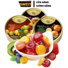 Kẹo ngậm trái cây Cavendish & Harvey Đức 200g nhiều vị, Kẹo ngậm vị trái cây siêu ngon, thơm miệng