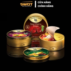 Kẹo ngậm trái cây Cavendish & Harvey Đức 200g nhiều vị, Kẹo ngậm vị trái cây siêu ngon, thơm miệng