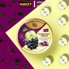 Kẹo ngậm trái cây Cavendish & Harvey Đức 200g nhiều vị, Kẹo ngậm vị trái cây siêu ngon, thơm miệng
