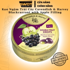 Kẹo ngậm trái cây Cavendish & Harvey Đức 200g nhiều vị, Kẹo ngậm vị trái cây siêu ngon, thơm miệng