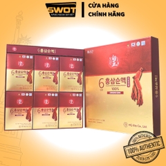 Nước hồng sâm 6 năm tuổi Hàn Quốc (50mlx30 gói), Hồng sâm Hàn cao cấp, bổ dưỡng, tăng cường sức khỏe   SWOT