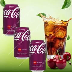 Combo 6 Nước ngọt Mỹ 355ml mix nhiều loại, Nước giải khát có ga Mỹ cao cấp, thơm ngon đậm vị, bổ sung năng lượng - SWOT