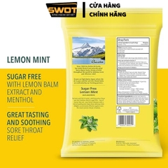 Kẹo ngậm Ricola Sugar Free Thụy Sĩ, kẹo ngậm thảo mộc trị ho hiệu quả, thông mũi và mát họng - SWOT