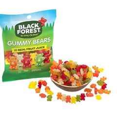 Kẹo dẻo trái cây Black Forest Organic Gummy Bears 1.47Kg (Hộp 65 gói) của Mỹ, hương vị được làm từ nước ép trái cây thật, trãi nghiệm ngọt ngào chuẩn hương vị Mỹ - SWOT