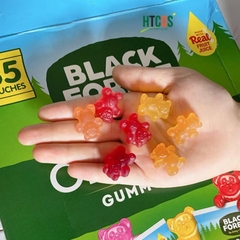 Kẹo dẻo trái cây Black Forest Organic Gummy Bears 1.47Kg (Hộp 65 gói) của Mỹ, hương vị được làm từ nước ép trái cây thật, trãi nghiệm ngọt ngào chuẩn hương vị Mỹ - SWOT