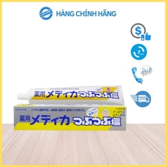 Kem đánh răng tinh thể muối Sunstar Nhật 170g, Kem đánh răng Nhật Bản, làm sạch trắng răng khỏe nướu