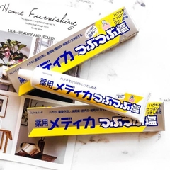 Kem đánh răng tinh thể muối Sunstar Nhật 170g, Kem đánh răng Nhật Bản, làm sạch trắng răng khỏe nướu