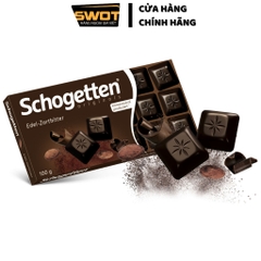 Socola Schogetten Đức 100g 18 viên nhiều vị, Chocolate Thanh thơm ngon hảo hạng, giàu dinh dưỡng