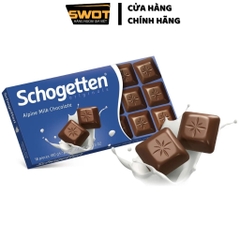 Socola Schogetten Đức 100g 18 viên nhiều vị, Chocolate Thanh thơm ngon hảo hạng, giàu dinh dưỡng