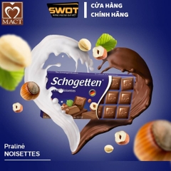 Socola Schogetten Đức 100g 18 viên nhiều vị, Chocolate Thanh thơm ngon hảo hạng, giàu dinh dưỡng