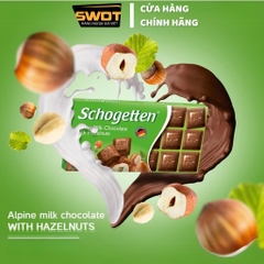 Socola Schogetten Đức 100g 18 viên nhiều vị, Chocolate Thanh thơm ngon hảo hạng, giàu dinh dưỡng
