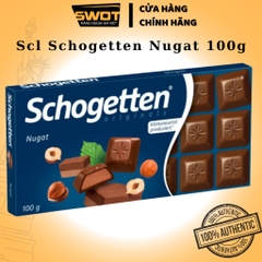 Socola Schogetten Đức 100g 18 viên nhiều vị, Chocolate Thanh thơm ngon hảo hạng, giàu dinh dưỡng