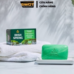 Xà bông cục Irish Spring Mỹ, xà phòng cục làm sạch không khô da, hương thơm tươi mát, ngăn mùi cơ thể, chính hãng Mỹ