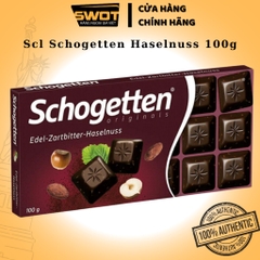 Socola Schogetten Đức 100g 18 viên nhiều vị, Chocolate Thanh thơm ngon hảo hạng, giàu dinh dưỡng