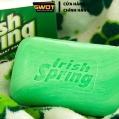 Xà bông cục Irish Spring Mỹ, xà phòng cục làm sạch không khô da, hương thơm tươi mát, ngăn mùi cơ thể, chính hãng Mỹ