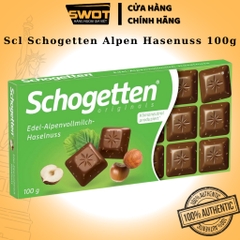 Socola Schogetten Đức 100g 18 viên nhiều vị, Chocolate Thanh thơm ngon hảo hạng, giàu dinh dưỡng