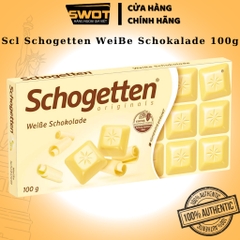 Socola Schogetten Đức 100g 18 viên nhiều vị, Chocolate Thanh thơm ngon hảo hạng, giàu dinh dưỡng